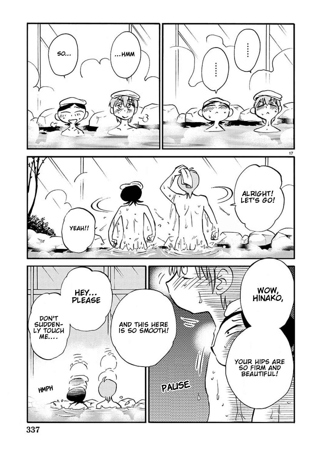 Page 18 Chapter 91 Rakujitsu no Pathos