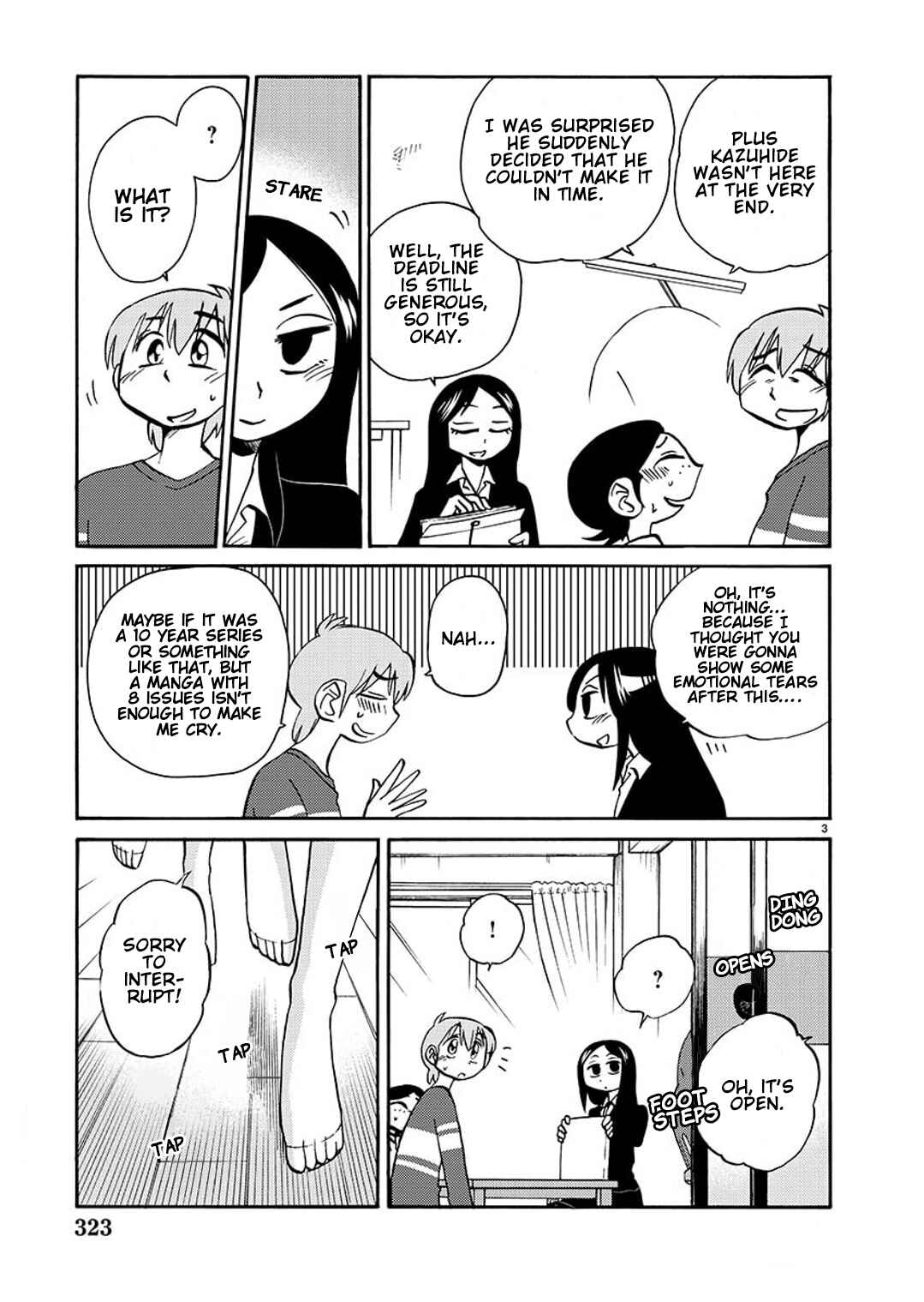 Page 4 Chapter 91 Rakujitsu no Pathos