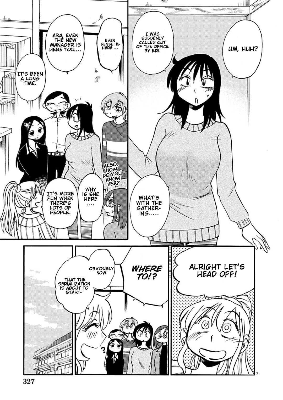 Page 8 Chapter 91 Rakujitsu no Pathos