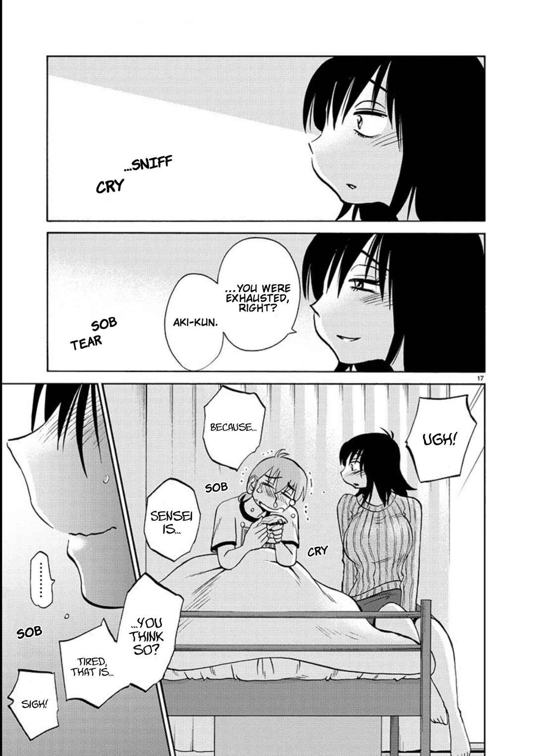 Page 18 Chapter 104 Rakujitsu no Pathos