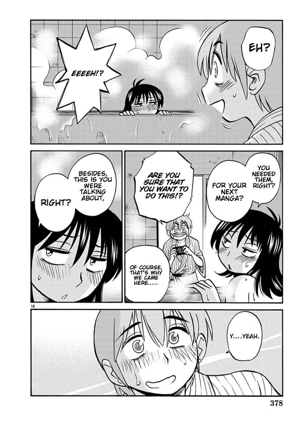 Page 19 Chapter 93 Rakujitsu no Pathos