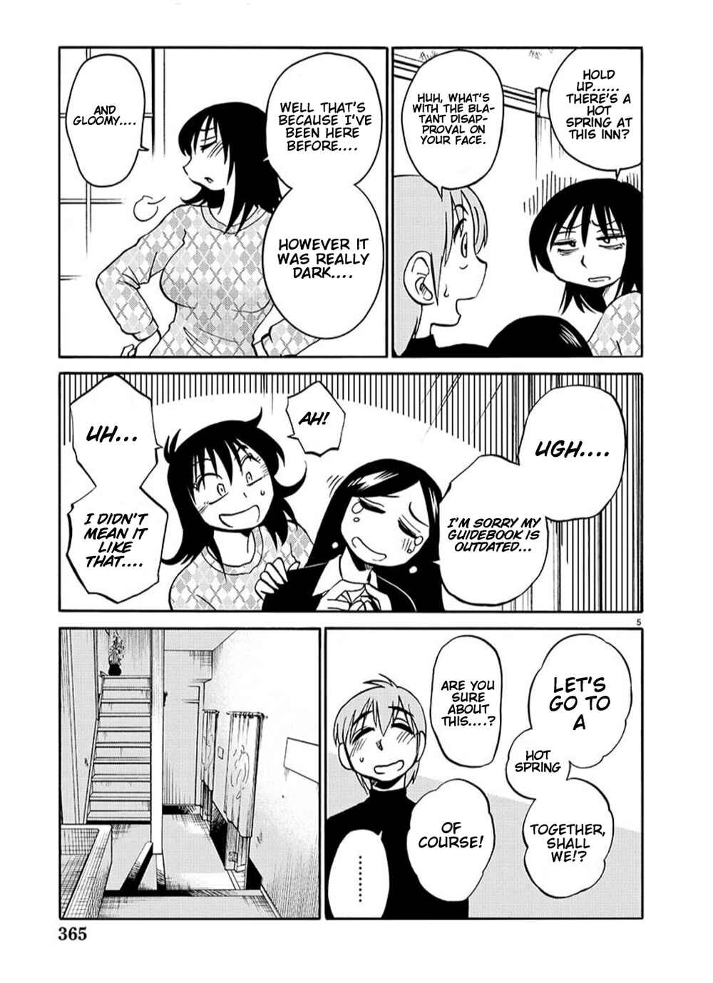 Page 6 Chapter 93 Rakujitsu no Pathos