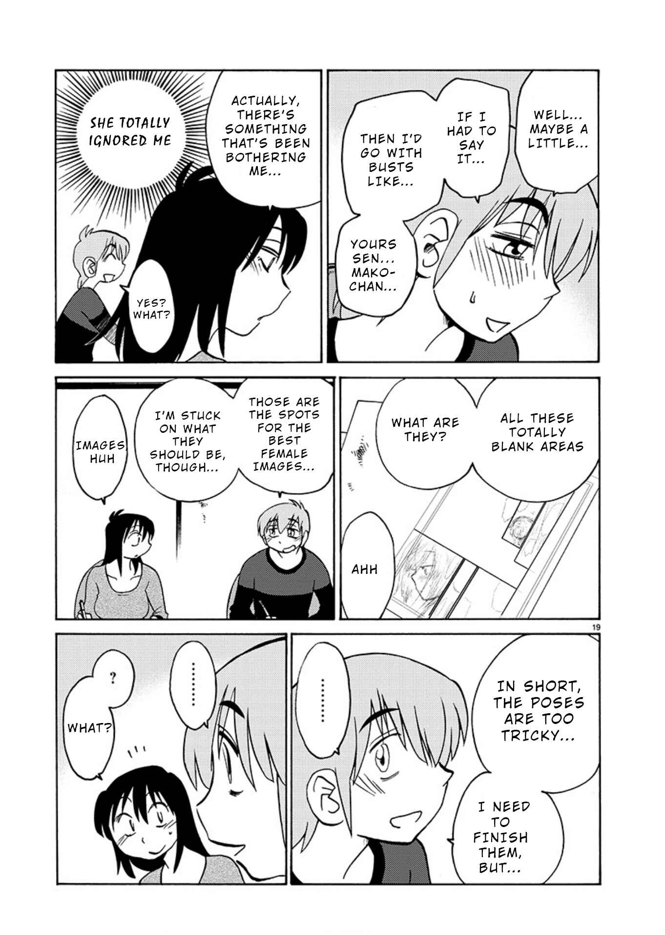Page 19 Chapter 69 Rakujitsu no Pathos