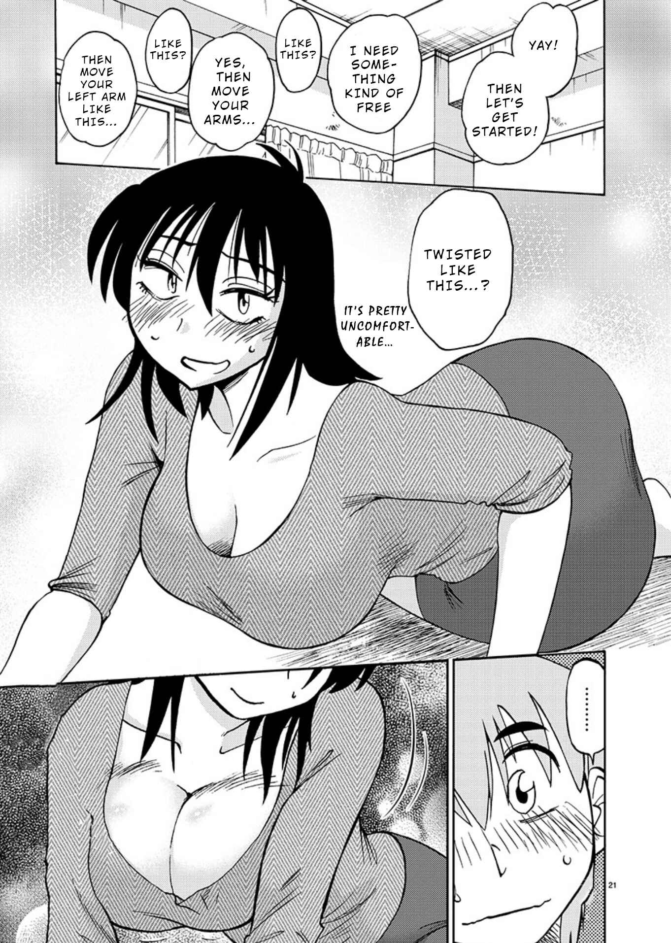 Page 21 Chapter 69 Rakujitsu no Pathos
