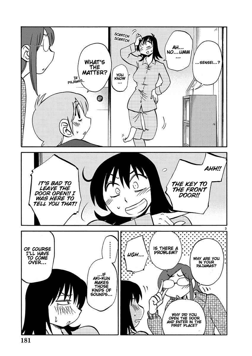 Page 4 Chapter 102 Rakujitsu no Pathos