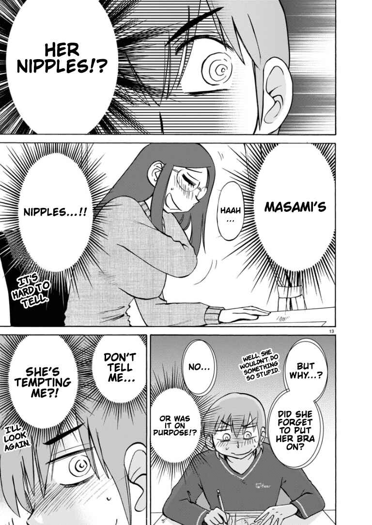 Page 14 Chapter 110 Rakujitsu no Pathos