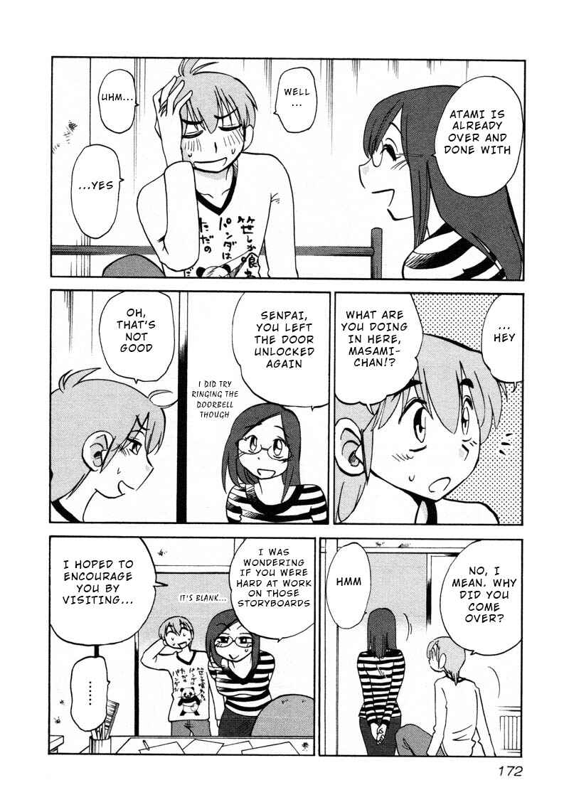 Page 10 Chapter 44 Rakujitsu no Pathos