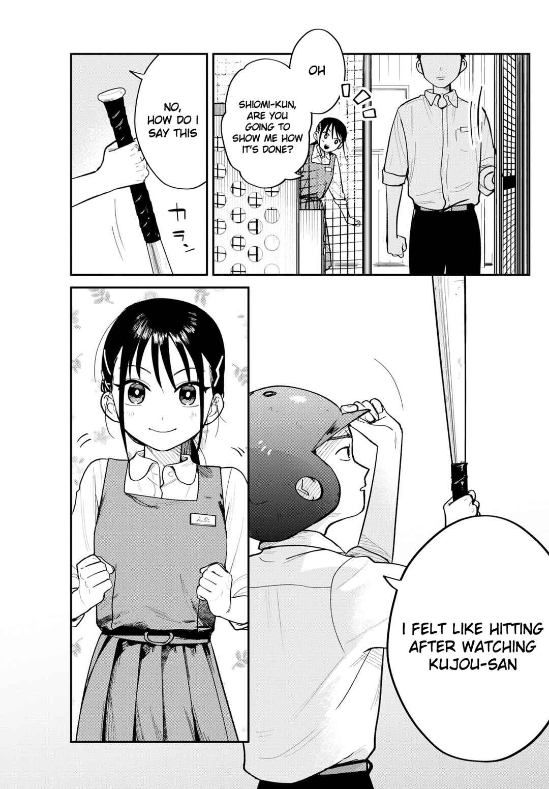 Page 13 Chapter Unknown_d8f7 Yakyuu Oshiete!