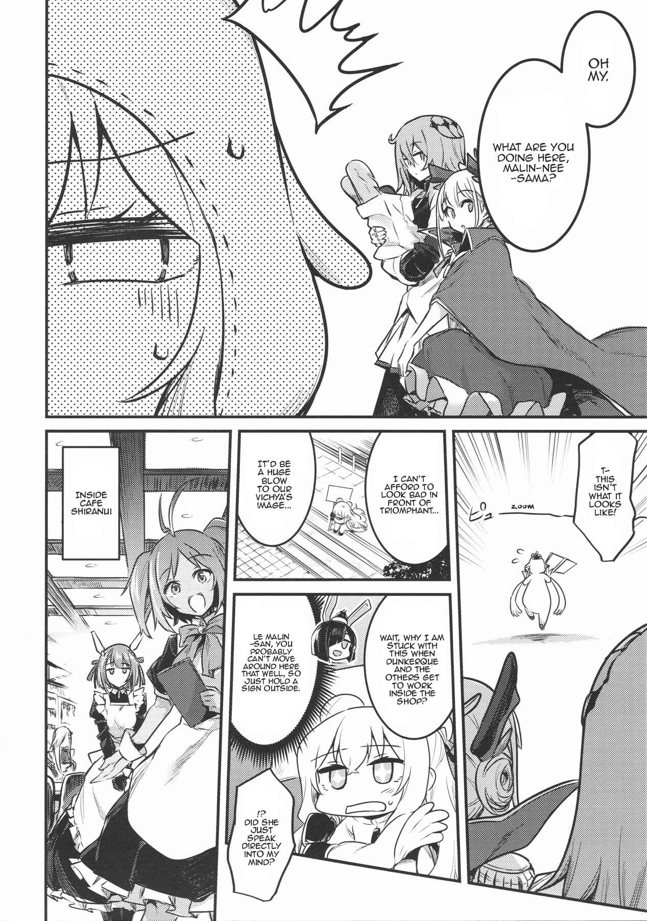 Page 11 Chapter Unknown_f7a5 Azur Lane - Cube: Zero kara Hajimeru Le Malin Seikatsu (Doujinshi)