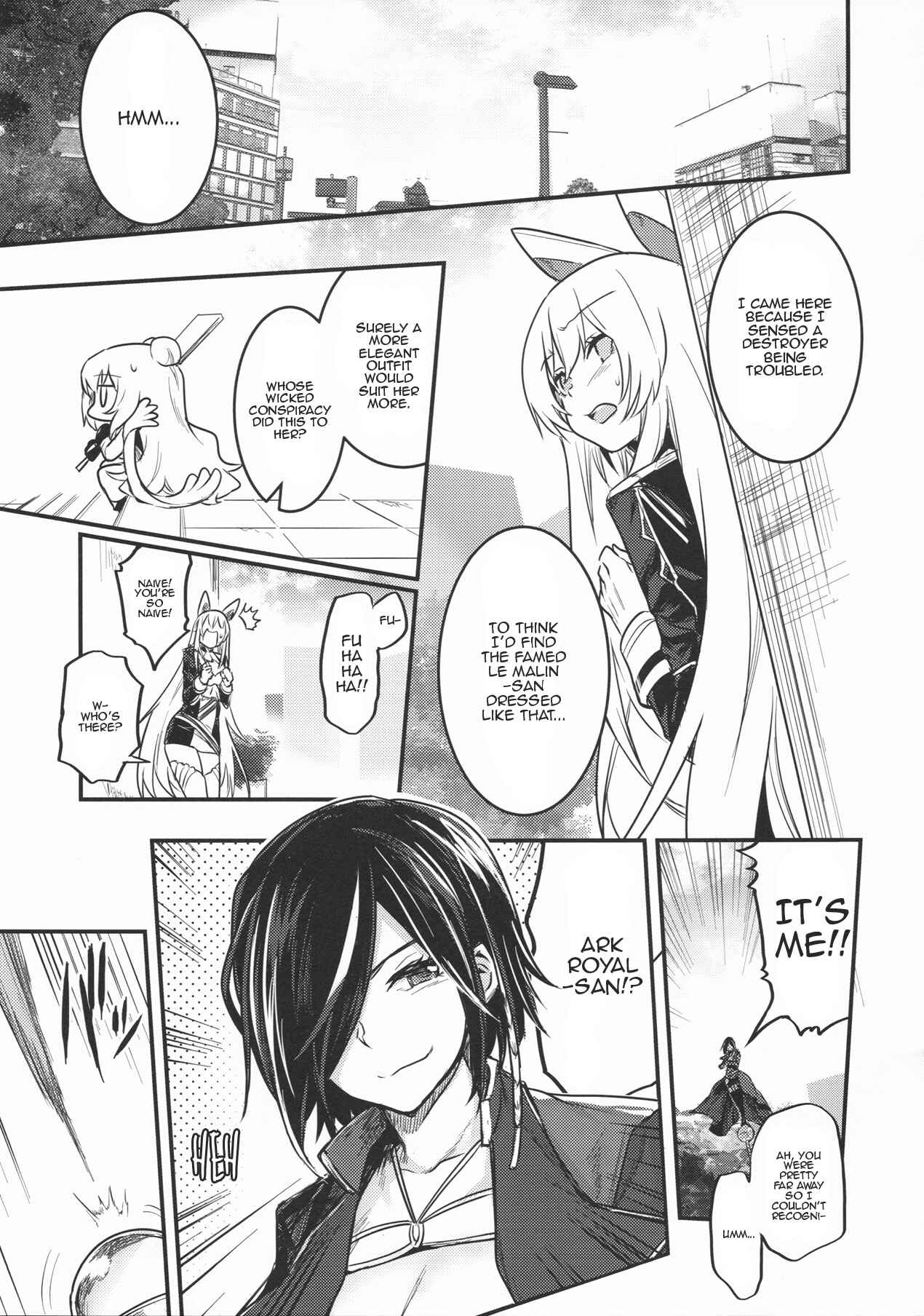 Page 12 Chapter Unknown_f7a5 Azur Lane - Cube: Zero kara Hajimeru Le Malin Seikatsu (Doujinshi)