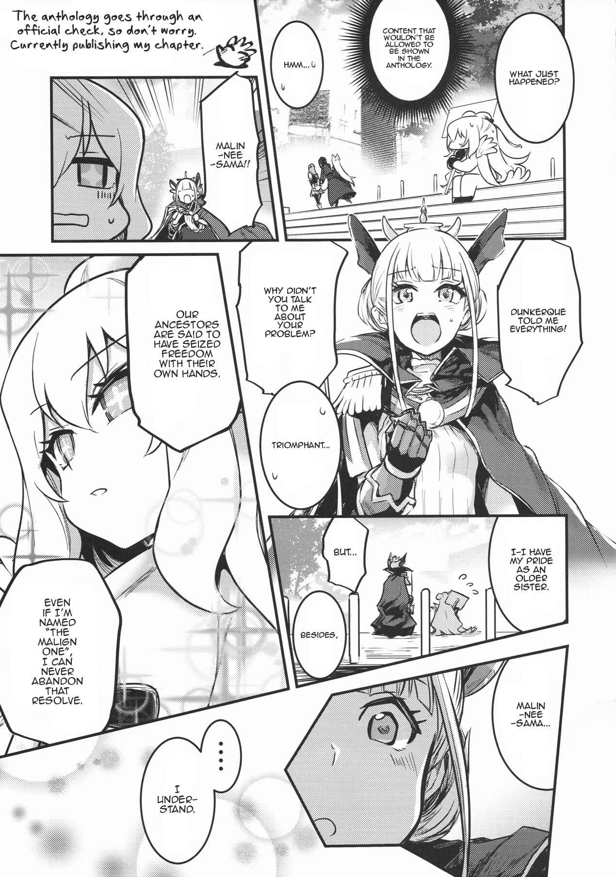 Page 14 Chapter Unknown_f7a5 Azur Lane - Cube: Zero kara Hajimeru Le Malin Seikatsu (Doujinshi)