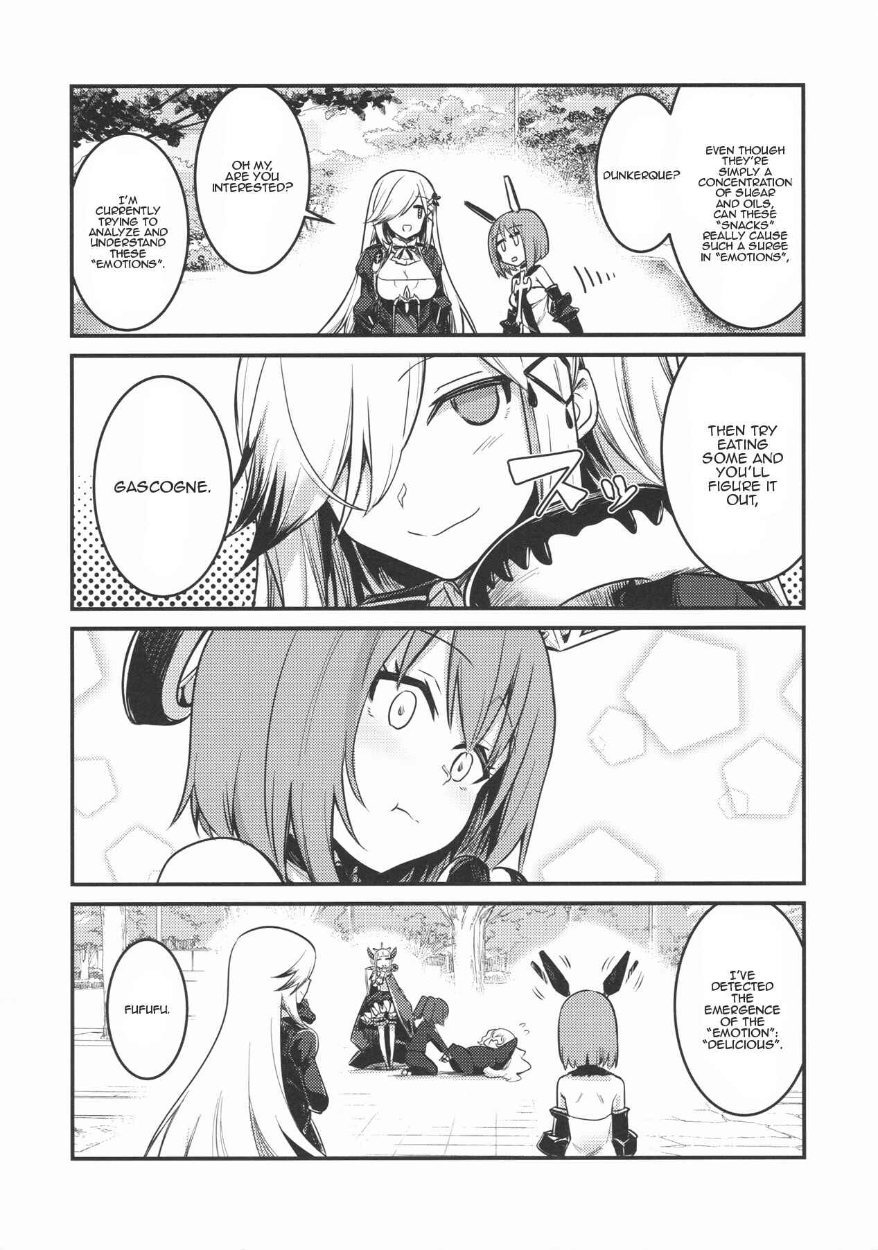 Page 19 Chapter Unknown_f7a5 Azur Lane - Cube: Zero kara Hajimeru Le Malin Seikatsu (Doujinshi)