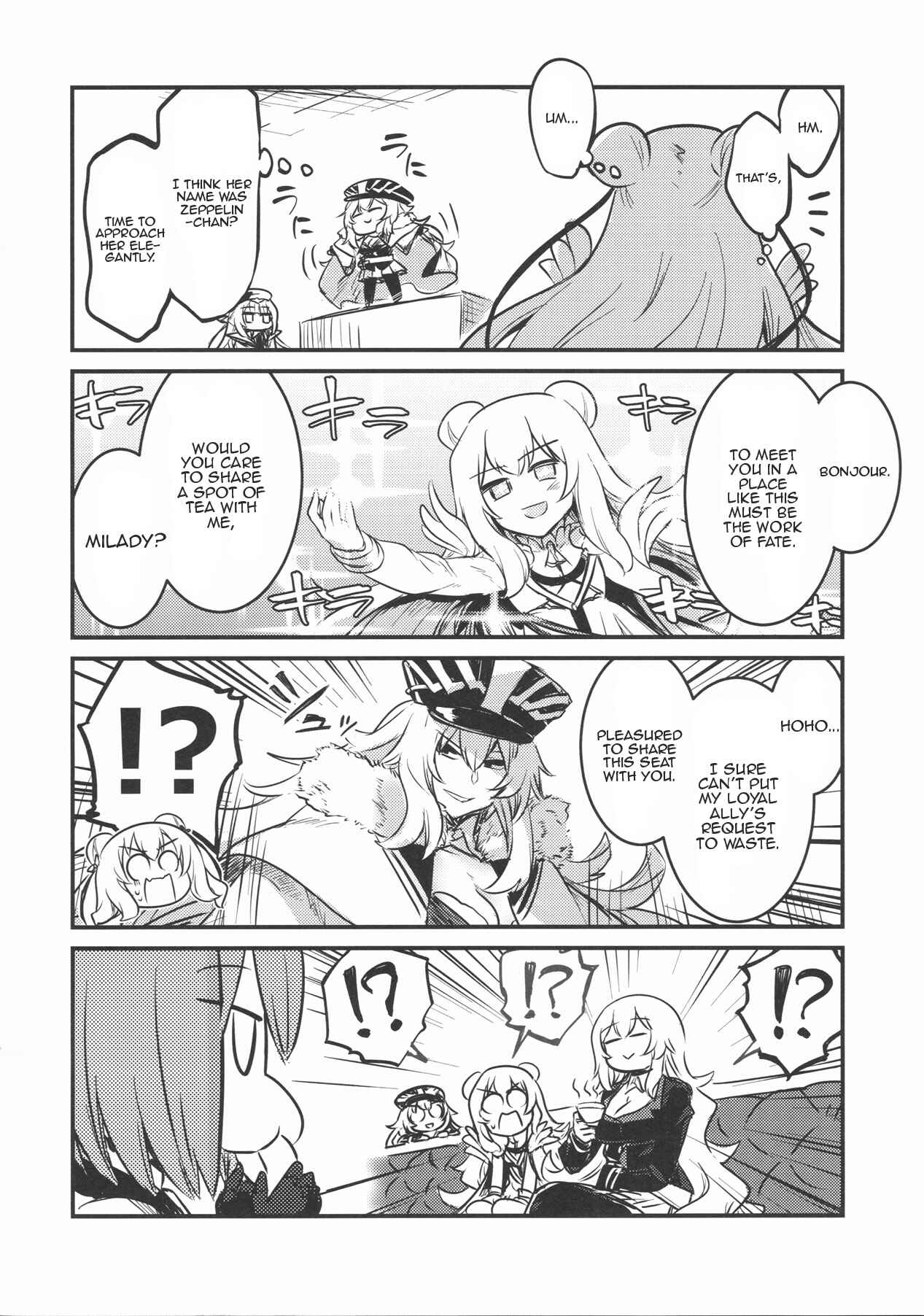 Page 21 Chapter Unknown_f7a5 Azur Lane - Cube: Zero kara Hajimeru Le Malin Seikatsu (Doujinshi)