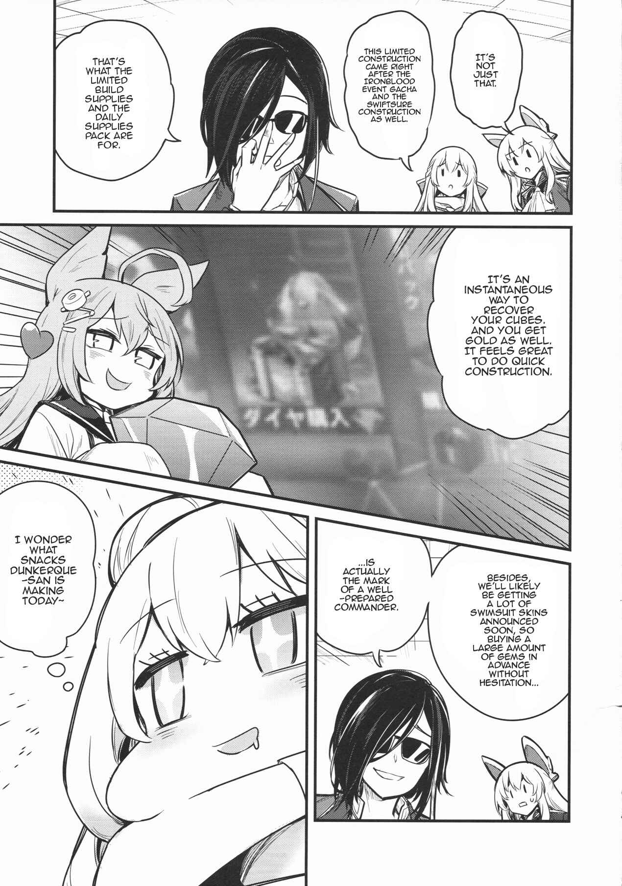 Page 24 Chapter Unknown_f7a5 Azur Lane - Cube: Zero kara Hajimeru Le Malin Seikatsu (Doujinshi)