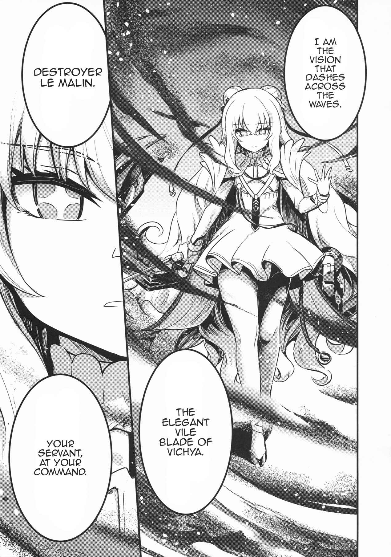 Page 4 Chapter Unknown_f7a5 Azur Lane - Cube: Zero kara Hajimeru Le Malin Seikatsu (Doujinshi)