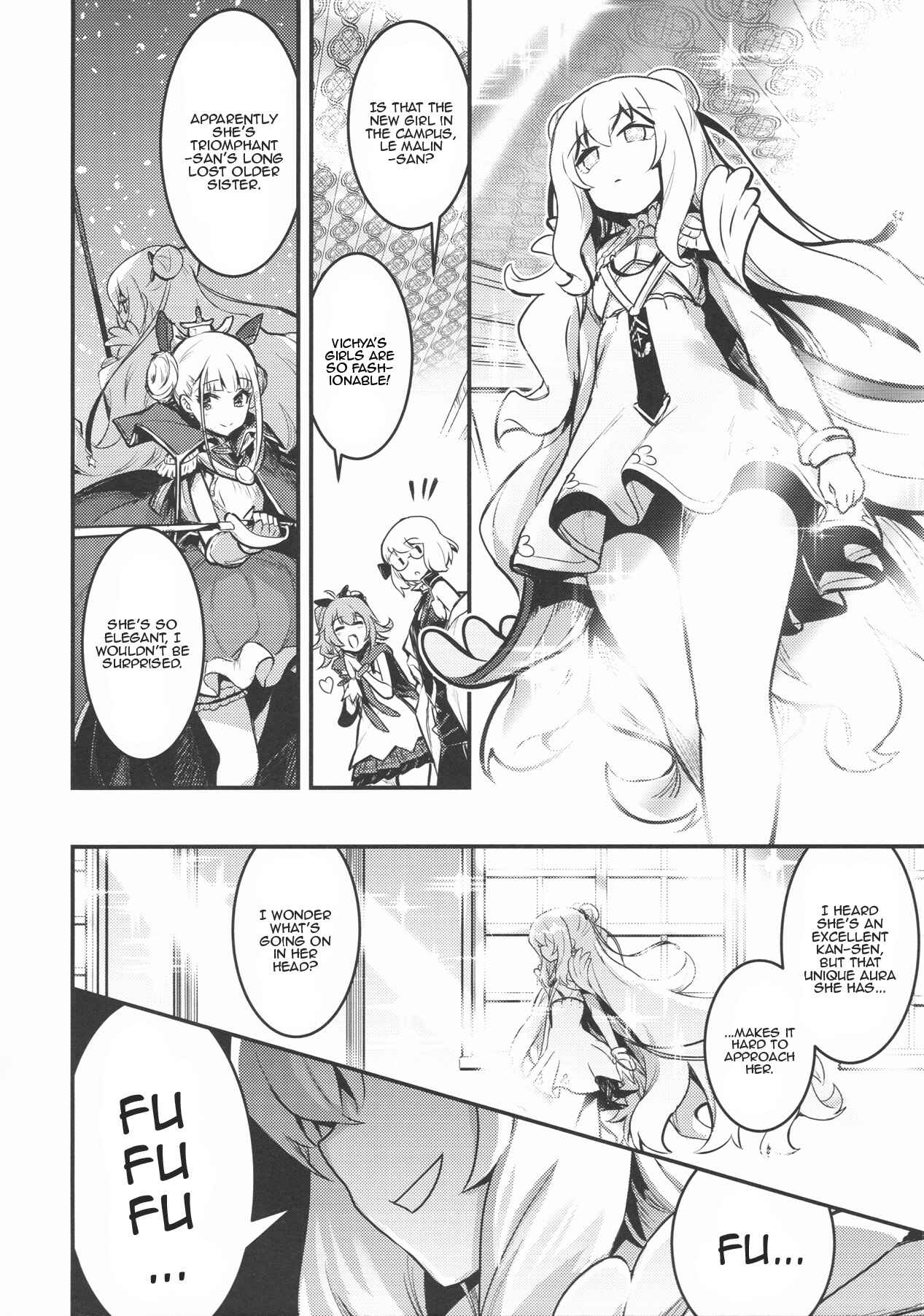 Page 5 Chapter Unknown_f7a5 Azur Lane - Cube: Zero kara Hajimeru Le Malin Seikatsu (Doujinshi)