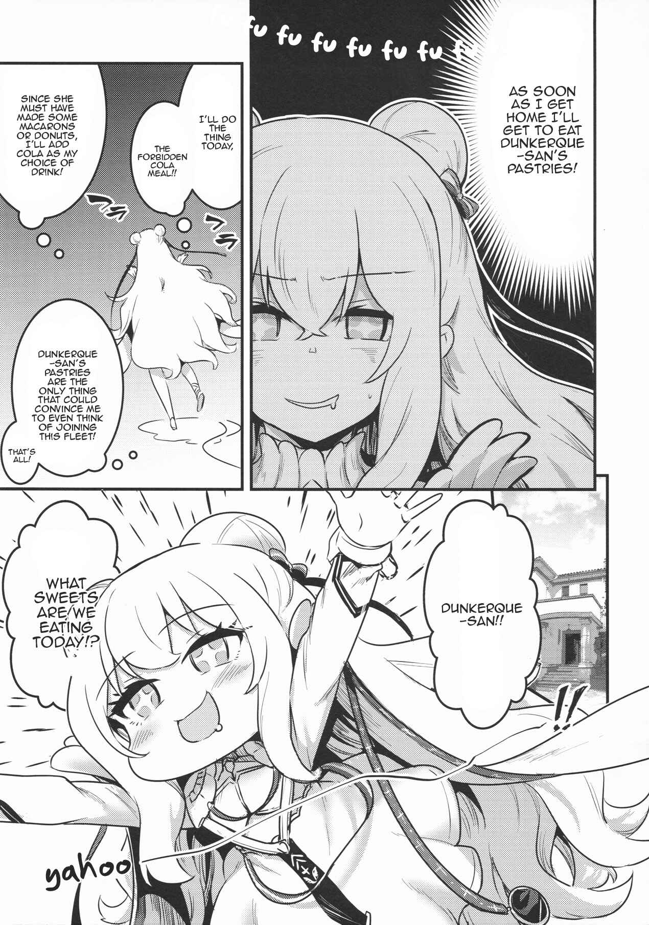 Page 6 Chapter Unknown_f7a5 Azur Lane - Cube: Zero kara Hajimeru Le Malin Seikatsu (Doujinshi)