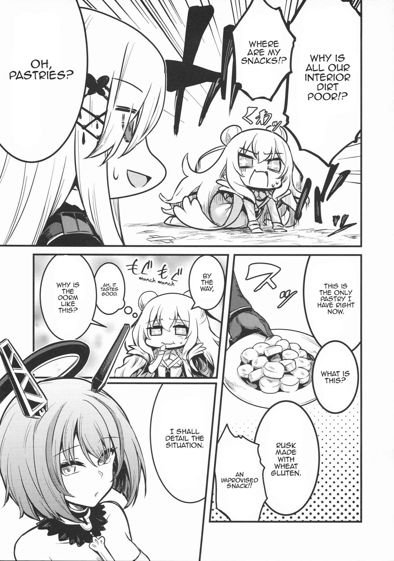 Page 8 Chapter Unknown_f7a5 Azur Lane - Cube: Zero kara Hajimeru Le Malin Seikatsu (Doujinshi)