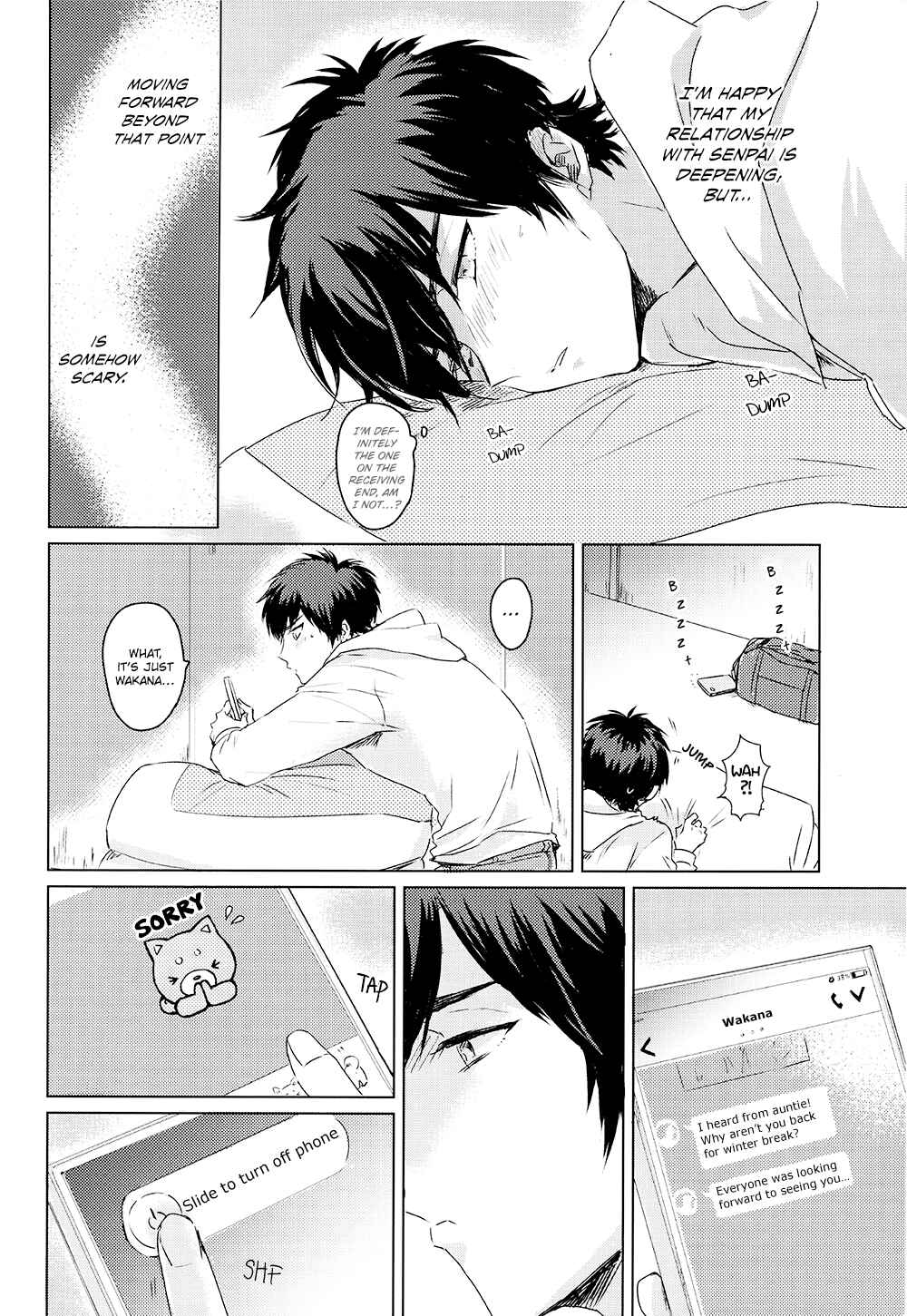 Page 11 Chapter Unknown_fed2 Diamond no ace - Yubisaki to Mesen no Saki (Doujinshi)