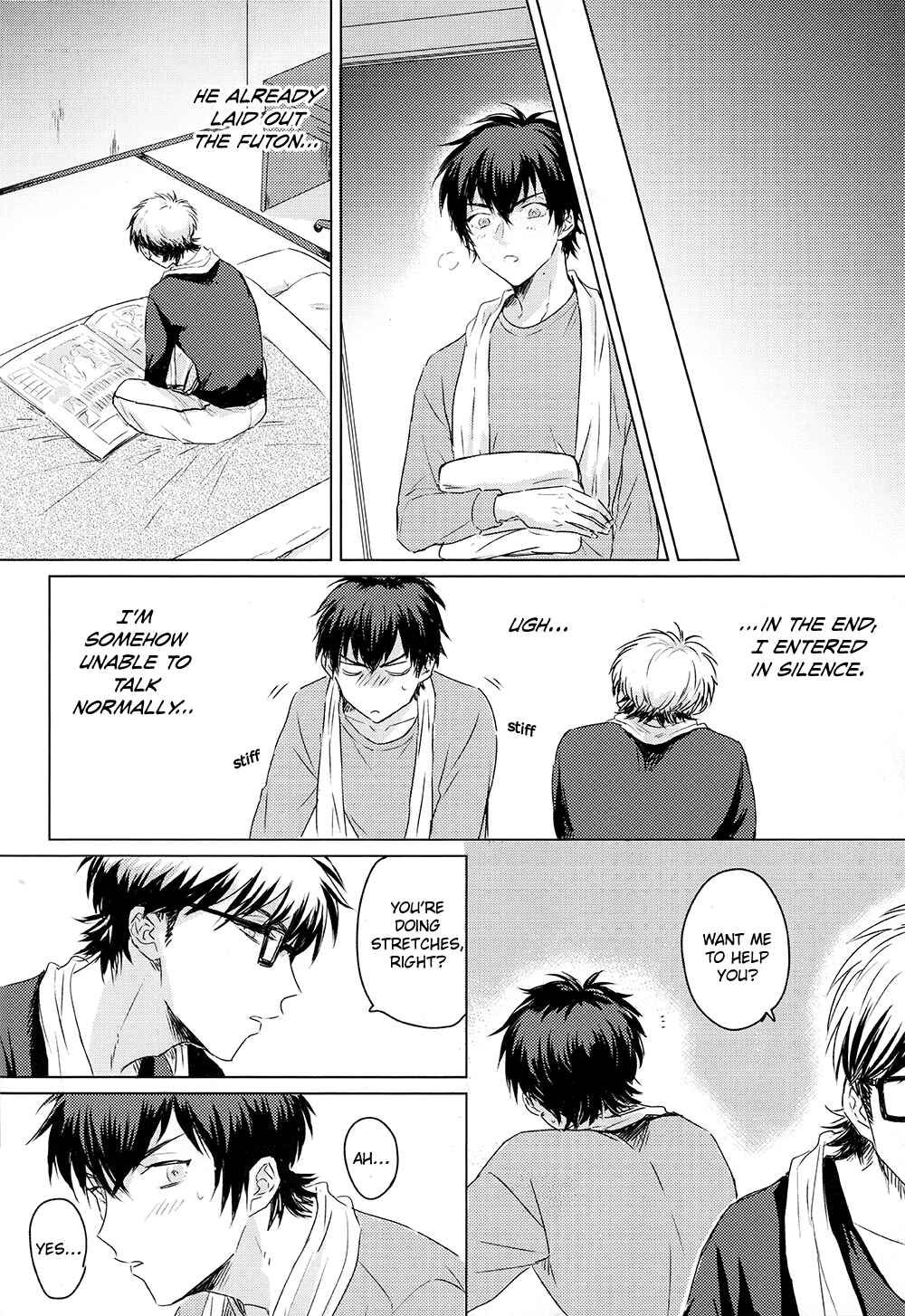 Page 13 Chapter Unknown_fed2 Diamond no ace - Yubisaki to Mesen no Saki (Doujinshi)