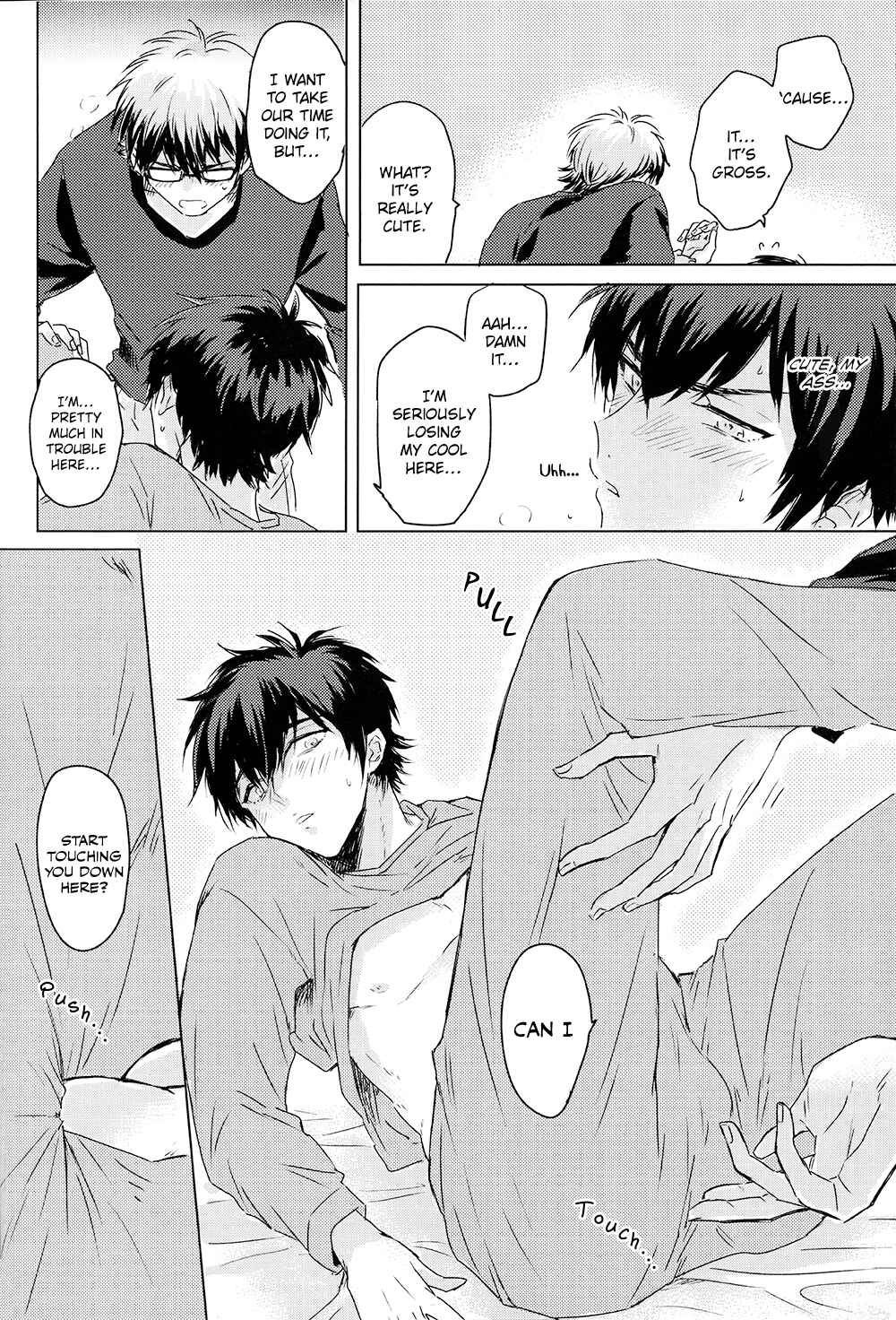 Page 17 Chapter Unknown_fed2 Diamond no ace - Yubisaki to Mesen no Saki (Doujinshi)