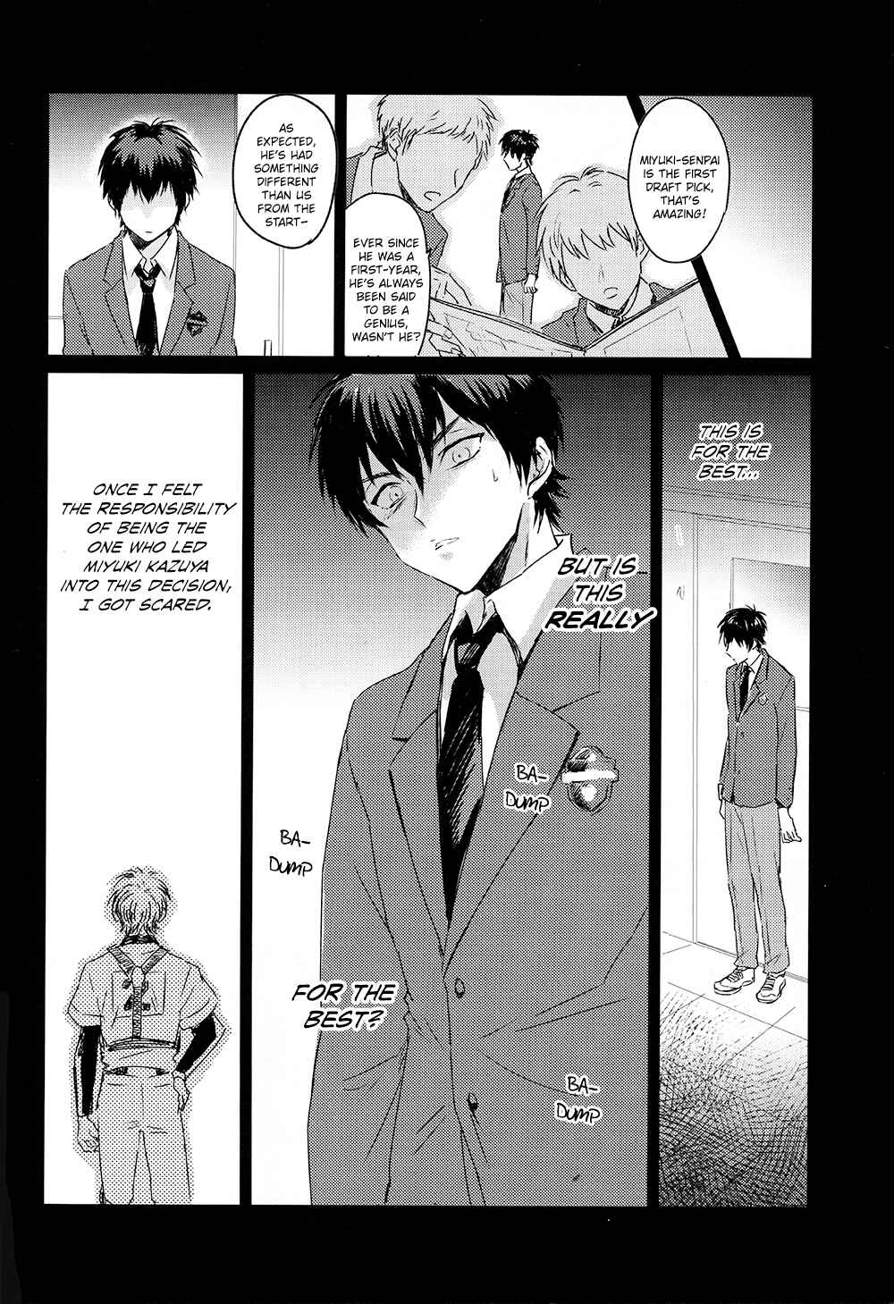 Page 25 Chapter Unknown_fed2 Diamond no ace - Yubisaki to Mesen no Saki (Doujinshi)