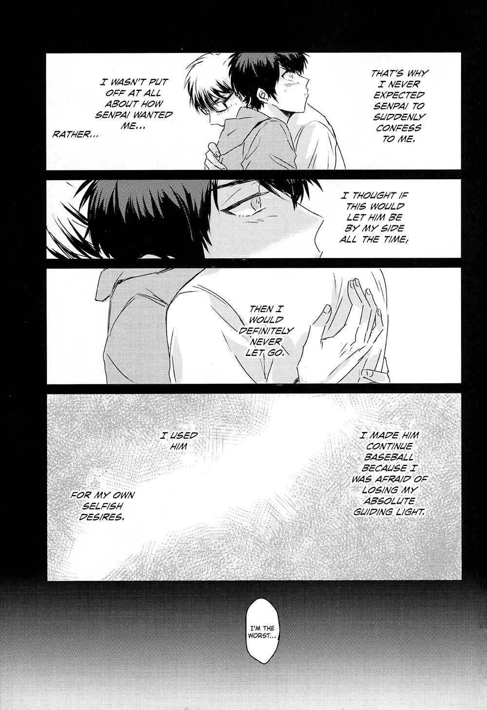 Page 26 Chapter Unknown_fed2 Diamond no ace - Yubisaki to Mesen no Saki (Doujinshi)