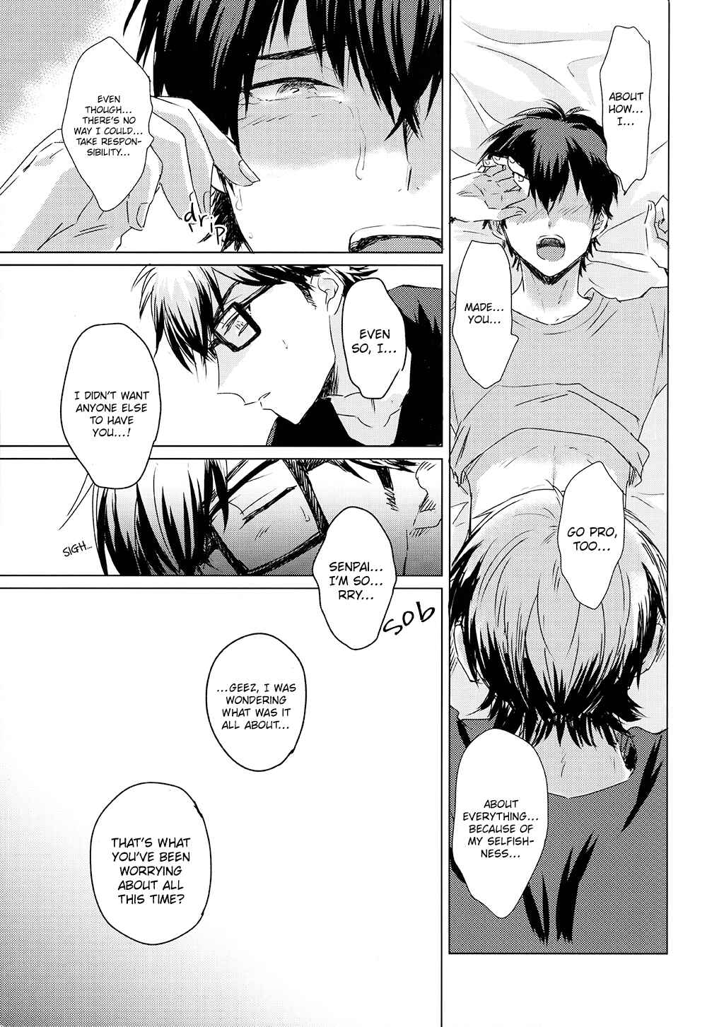 Page 28 Chapter Unknown_fed2 Diamond no ace - Yubisaki to Mesen no Saki (Doujinshi)