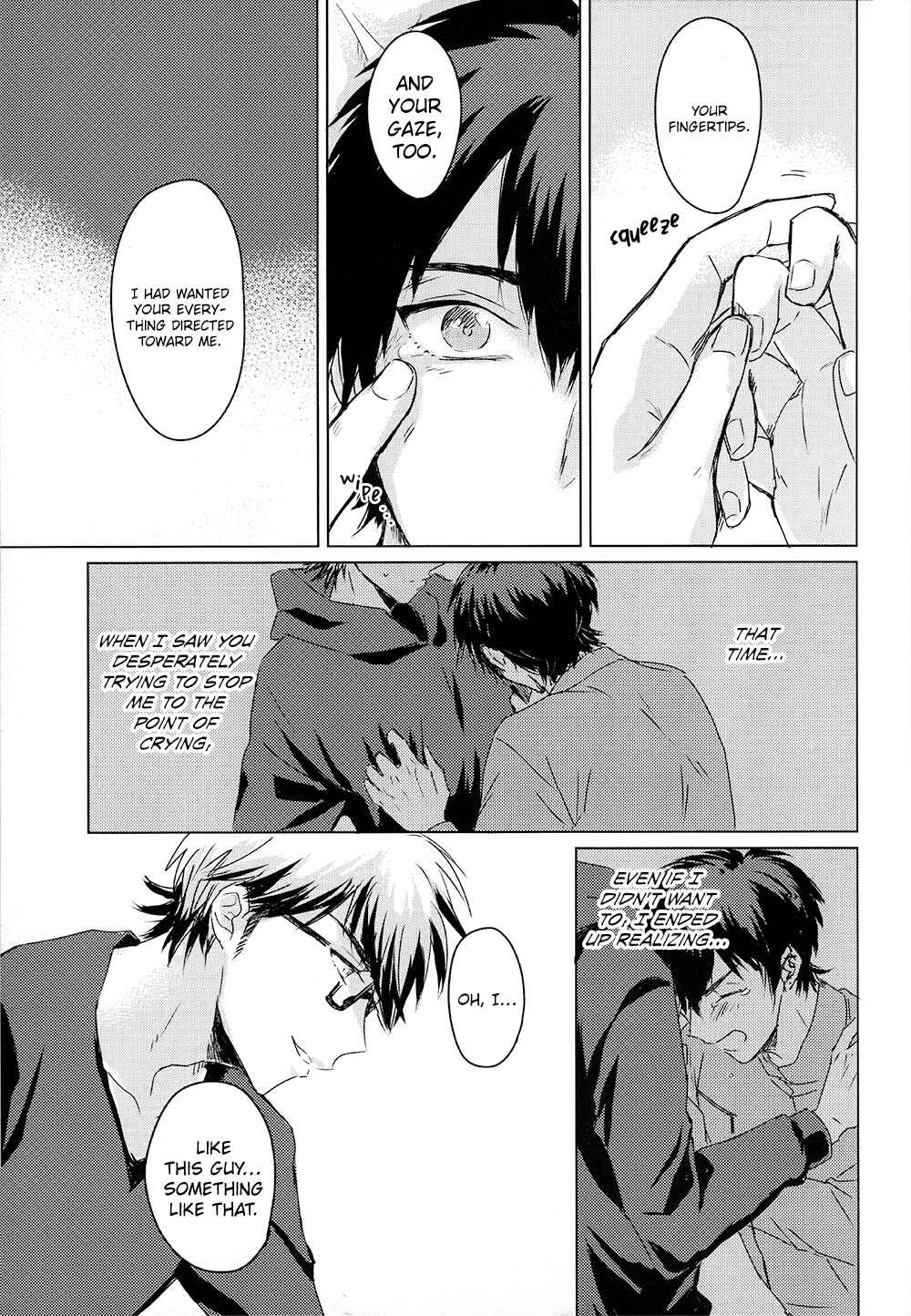 Page 30 Chapter Unknown_fed2 Diamond no ace - Yubisaki to Mesen no Saki (Doujinshi)