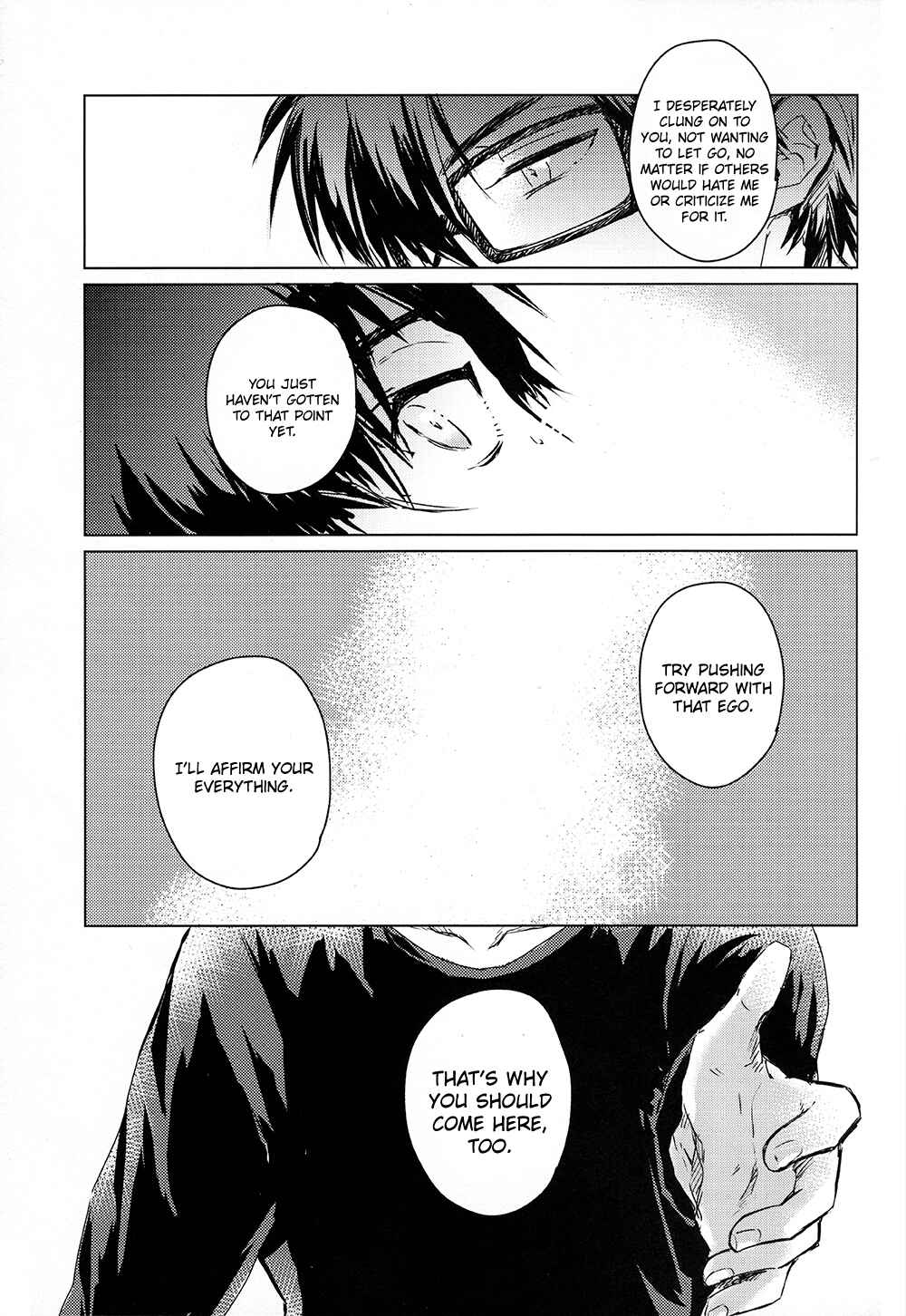 Page 32 Chapter Unknown_fed2 Diamond no ace - Yubisaki to Mesen no Saki (Doujinshi)