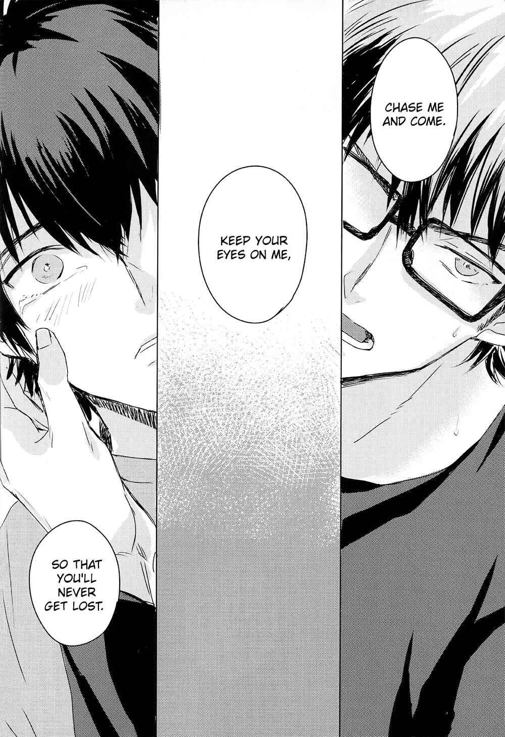 Page 33 Chapter Unknown_fed2 Diamond no ace - Yubisaki to Mesen no Saki (Doujinshi)