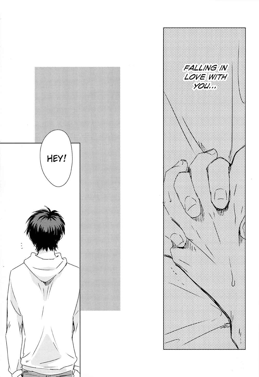 Page 36 Chapter Unknown_fed2 Diamond no ace - Yubisaki to Mesen no Saki (Doujinshi)
