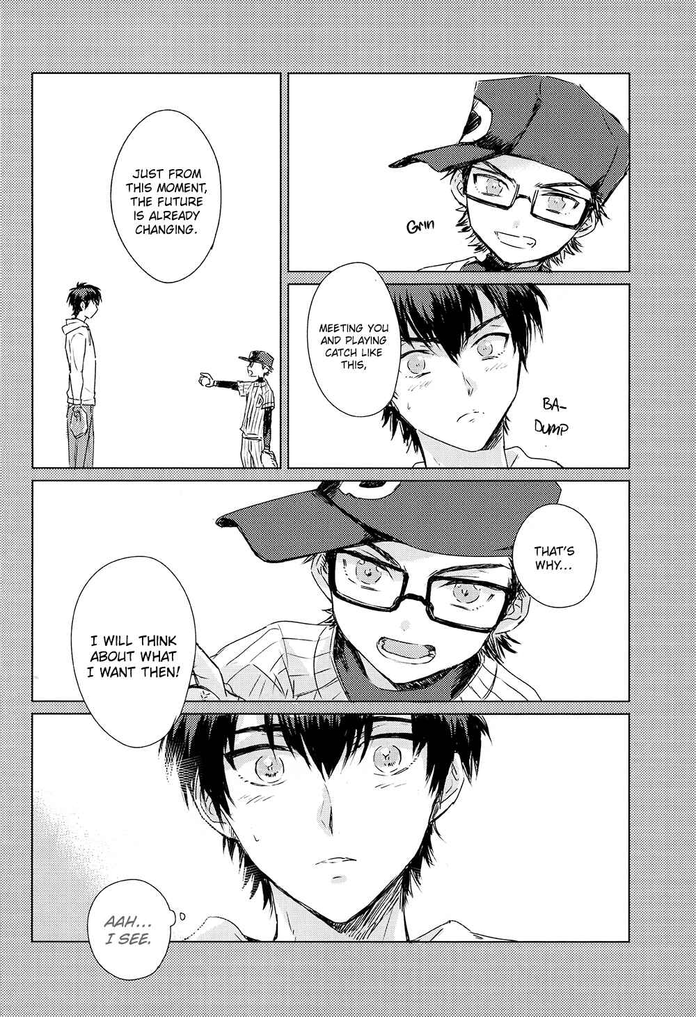 Page 39 Chapter Unknown_fed2 Diamond no ace - Yubisaki to Mesen no Saki (Doujinshi)