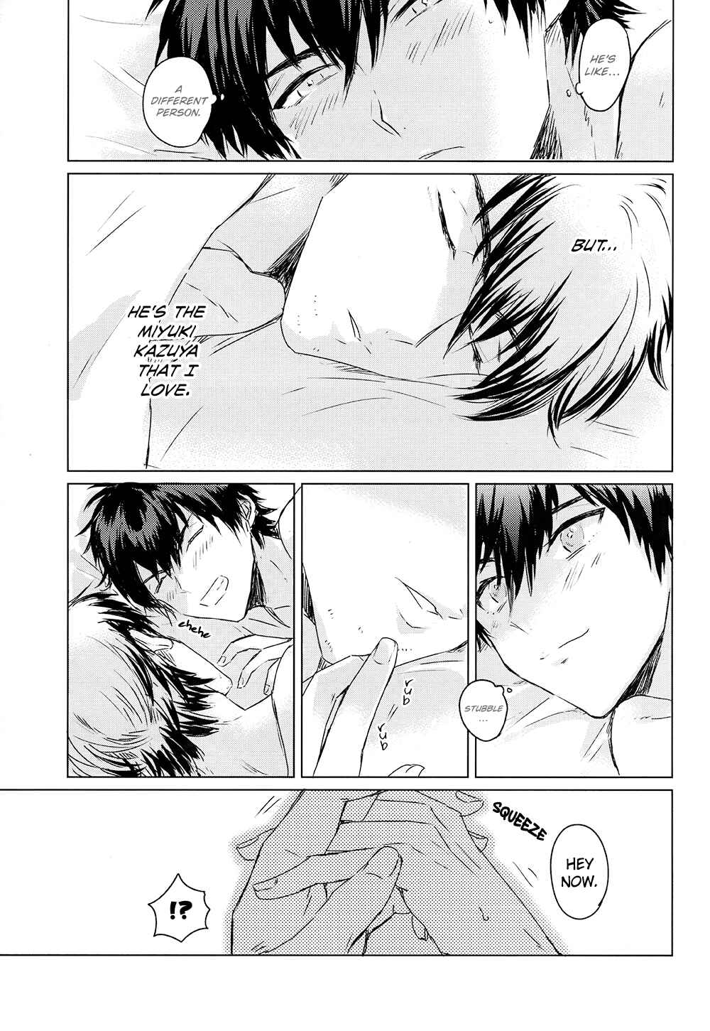 Page 42 Chapter Unknown_fed2 Diamond no ace - Yubisaki to Mesen no Saki (Doujinshi)