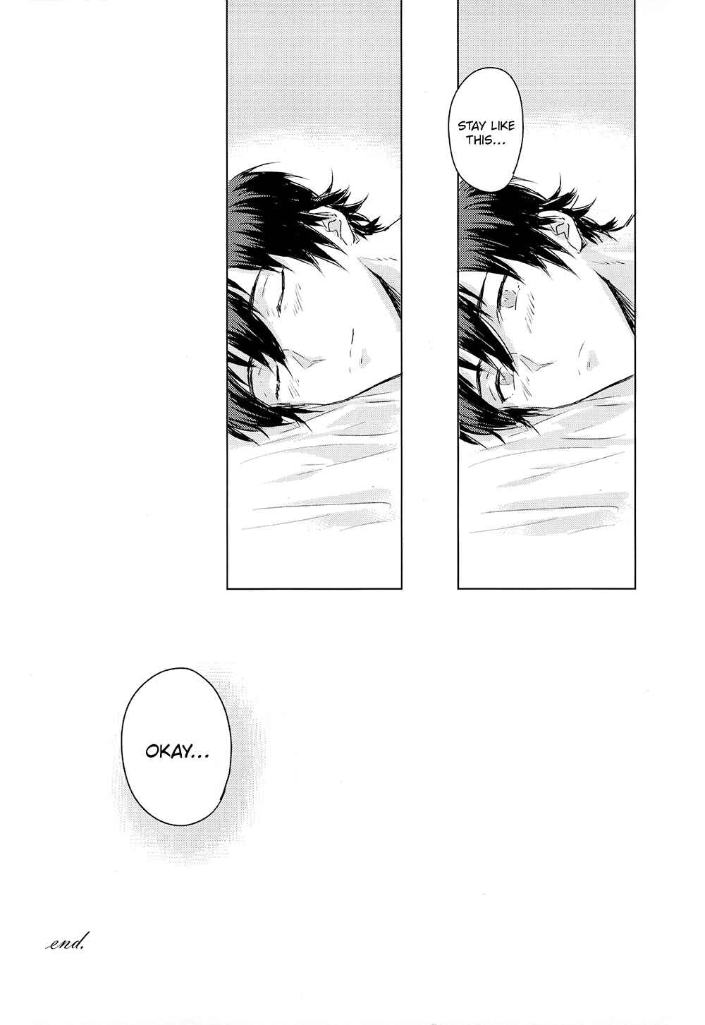 Page 45 Chapter Unknown_fed2 Diamond no ace - Yubisaki to Mesen no Saki (Doujinshi)