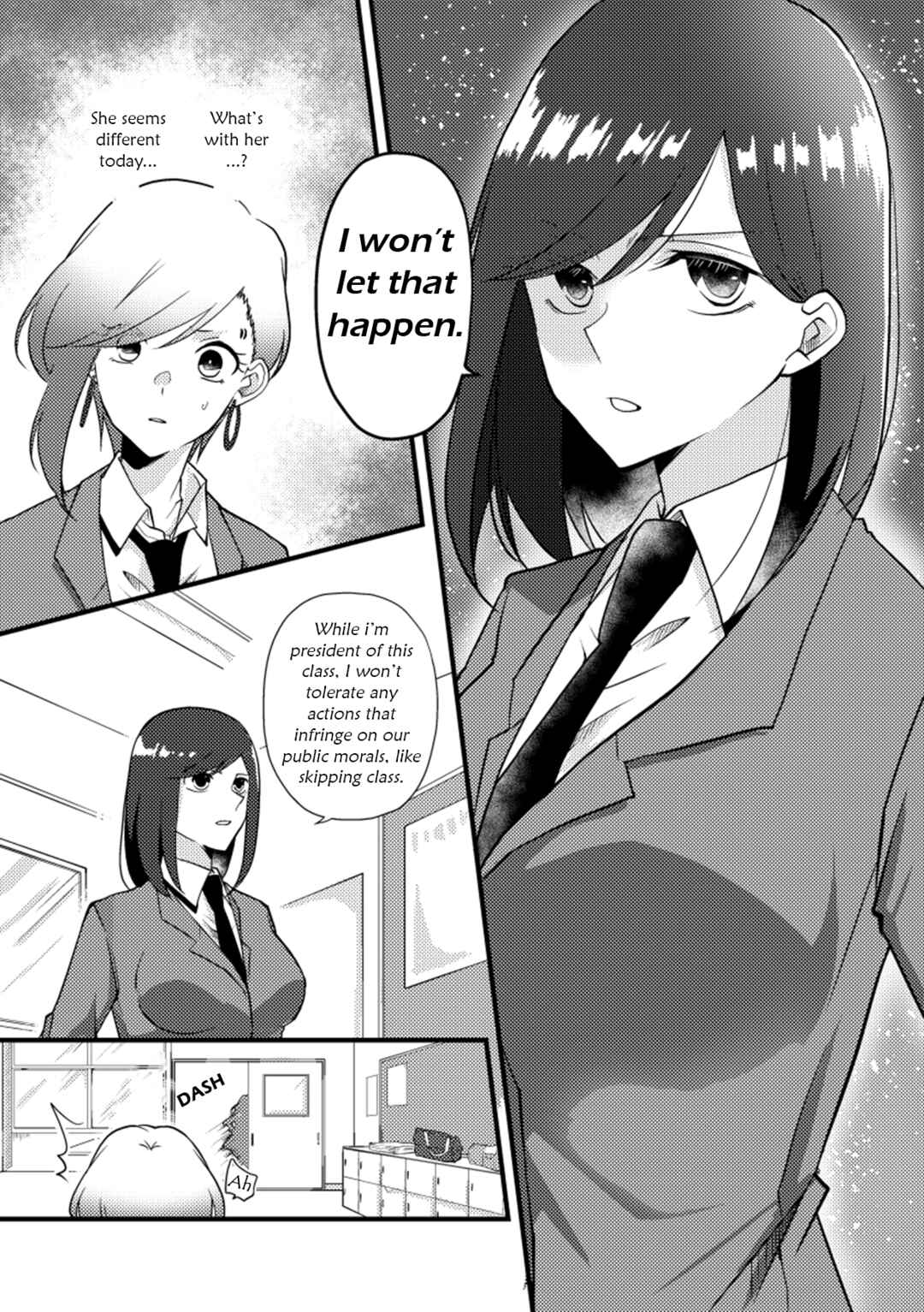 Page 4 Chapter 21 Tokubetsu na Chuutohanpa