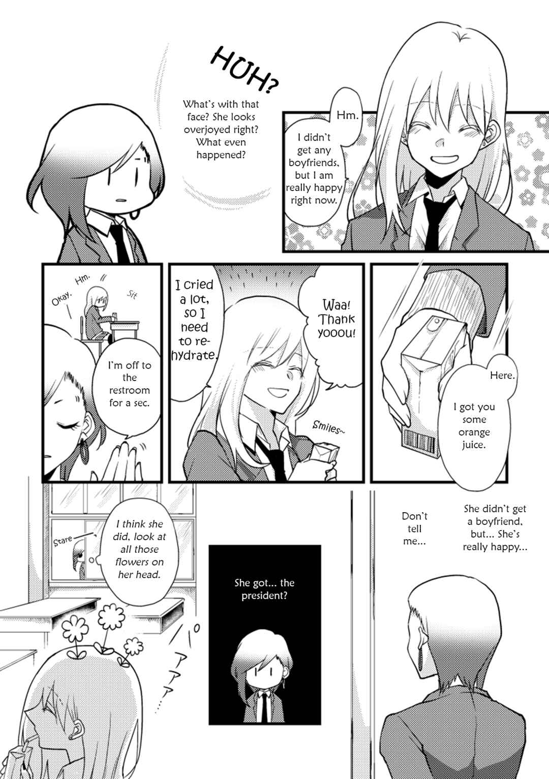 Page 8 Chapter 21 Tokubetsu na Chuutohanpa