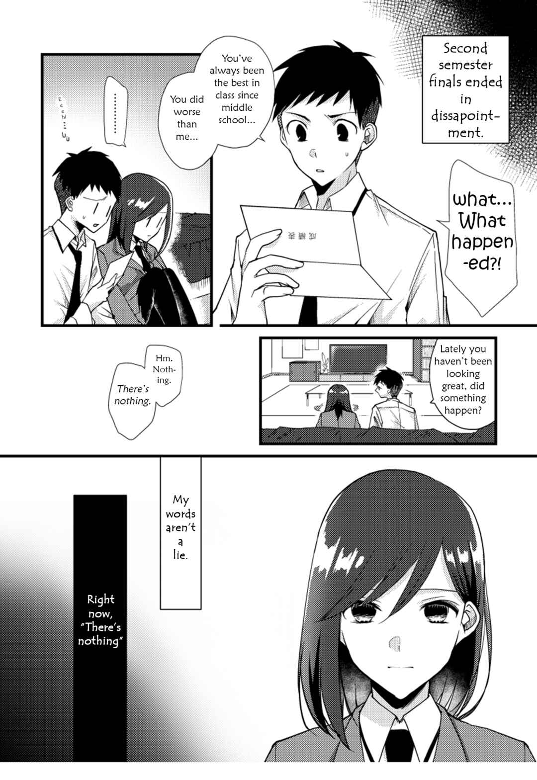 Page 2 Chapter 18 Tokubetsu na Chuutohanpa