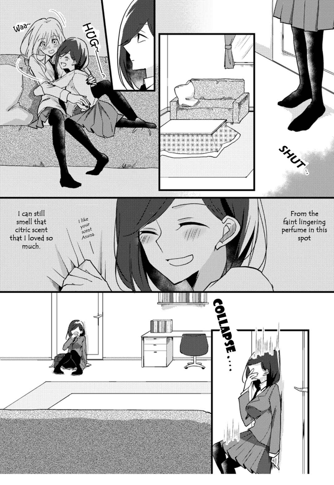 Page 5 Chapter 18 Tokubetsu na Chuutohanpa