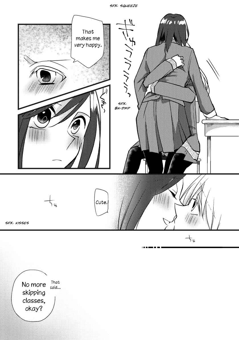 Page 10 Chapter 28 Tokubetsu na Chuutohanpa