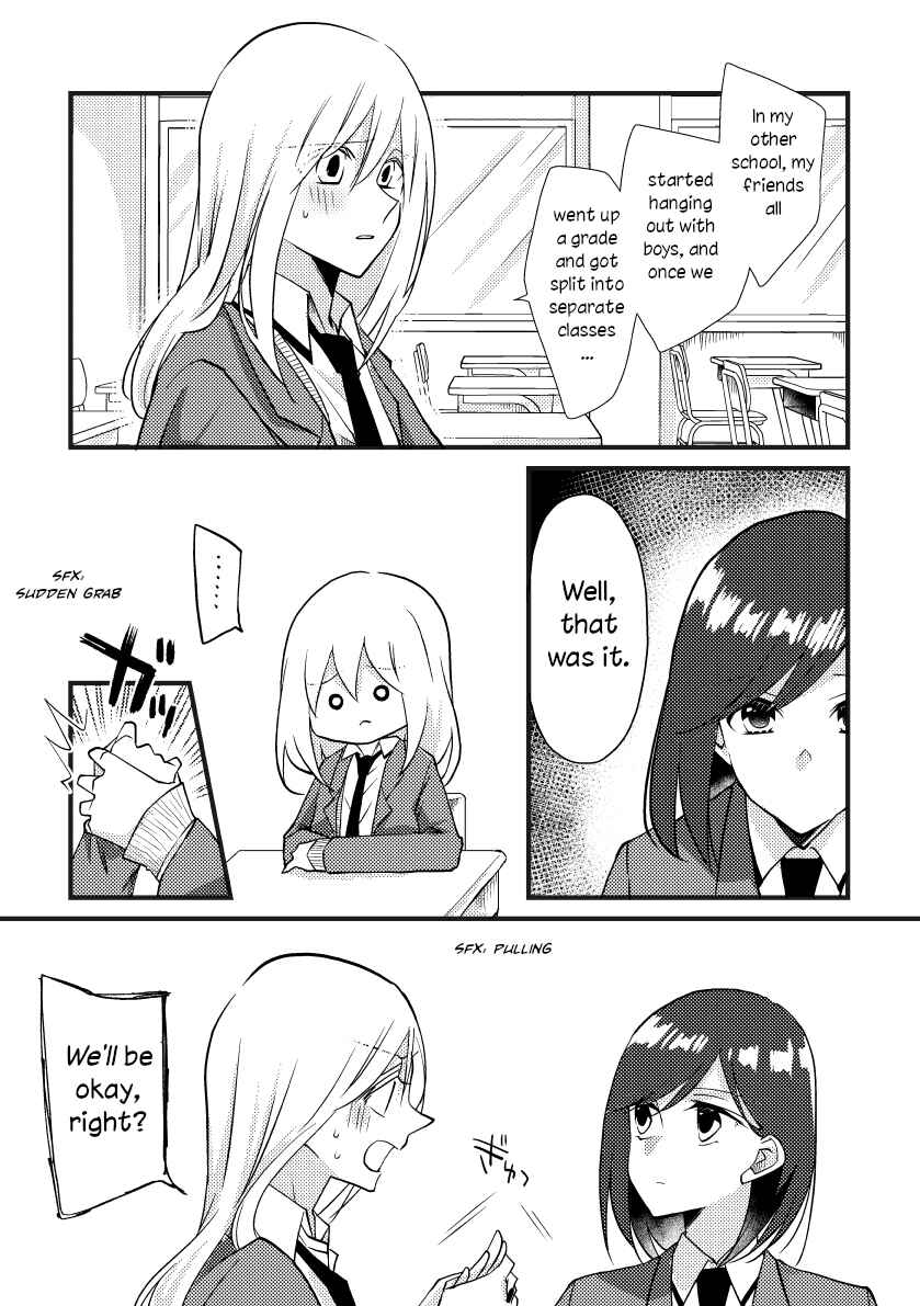 Page 8 Chapter 28 Tokubetsu na Chuutohanpa