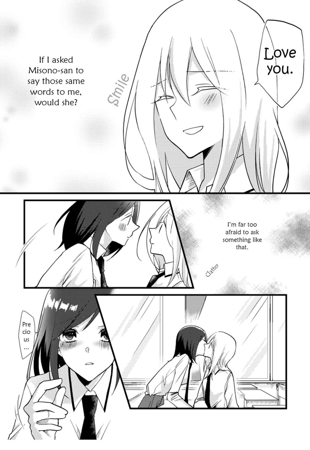 Page 14 Chapter 13 Tokubetsu na Chuutohanpa