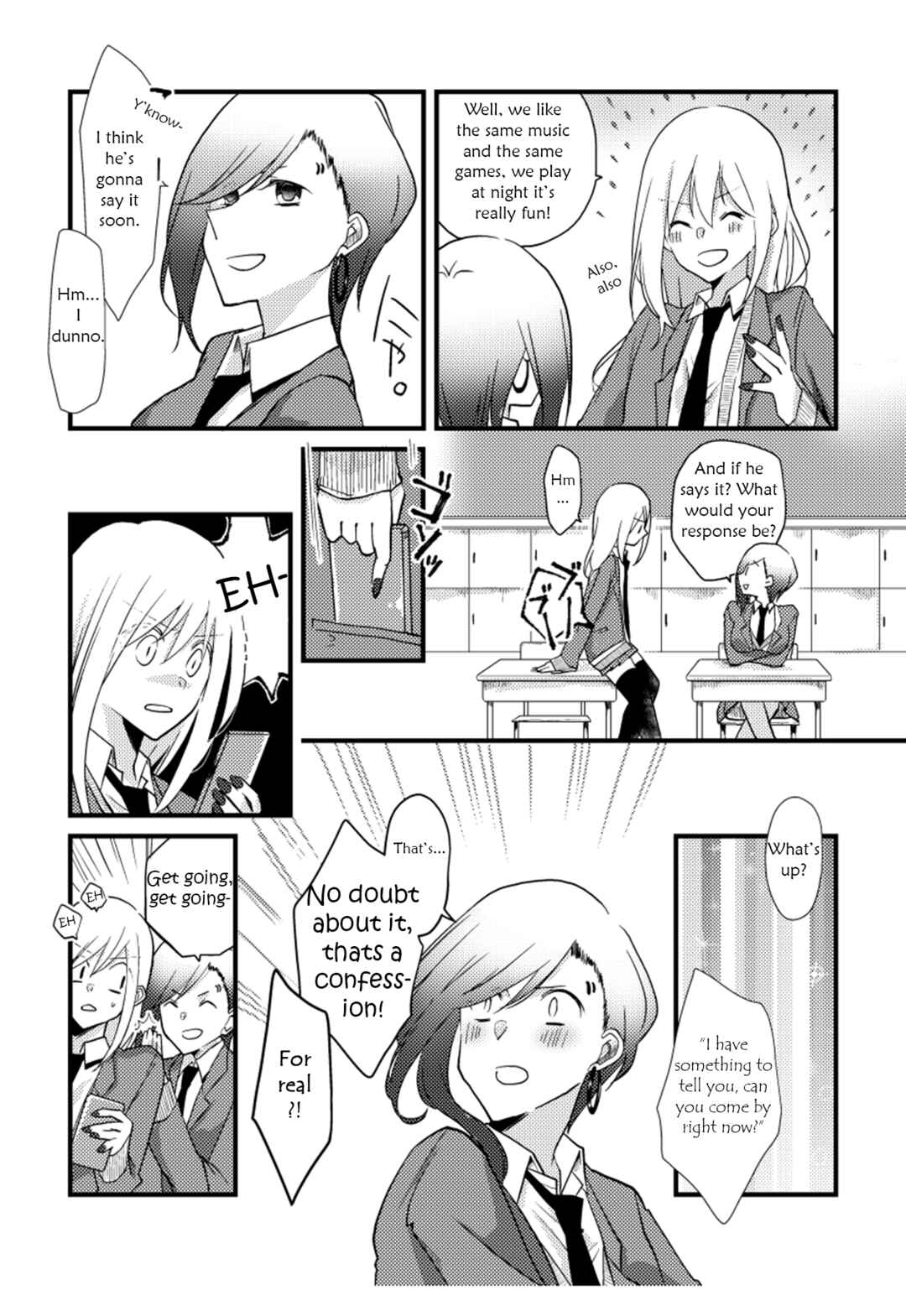 Page 8 Chapter 17 Tokubetsu na Chuutohanpa