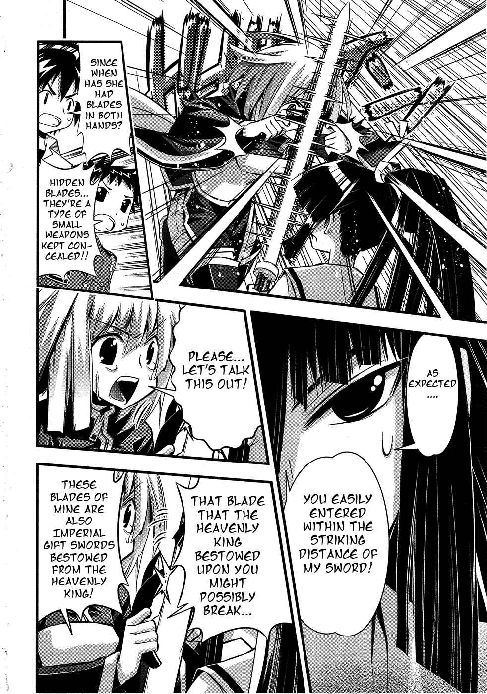 Page 20 Chapter 70 Seto no Hanayome
