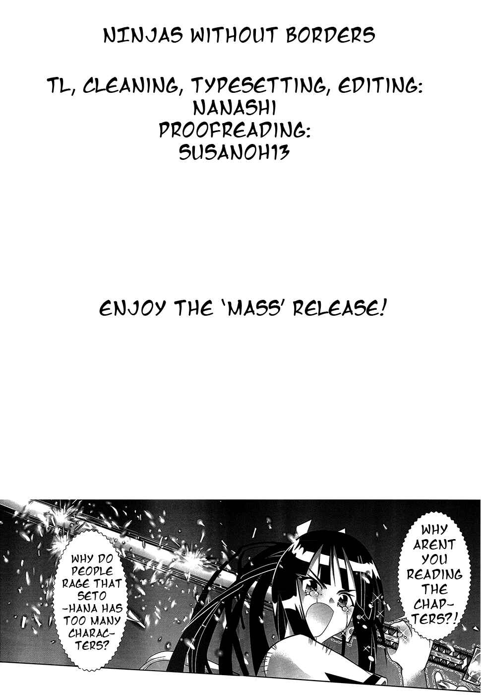Page 18 Chapter 68 Seto no Hanayome