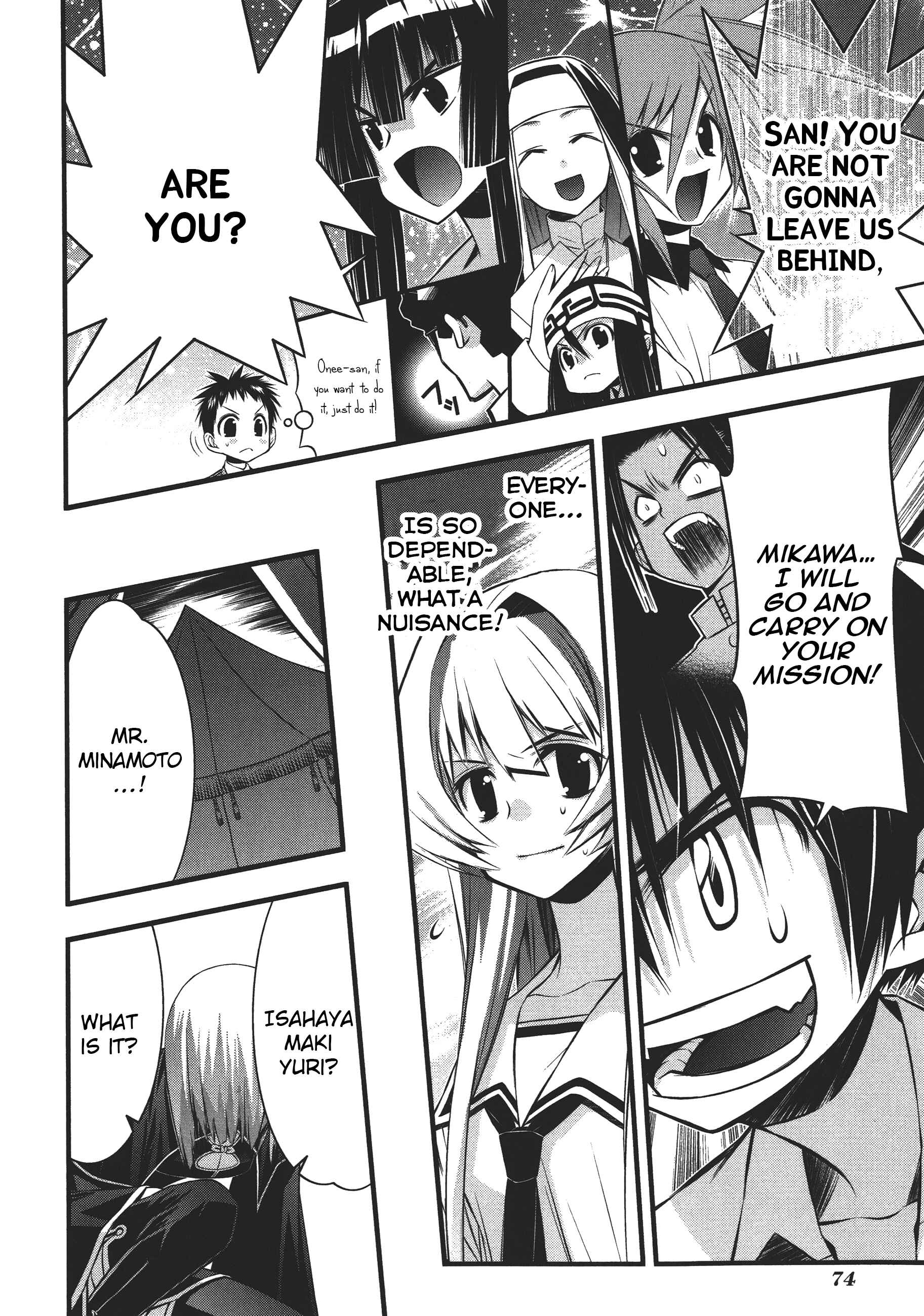 Page 9 Chapter 74 Seto no Hanayome