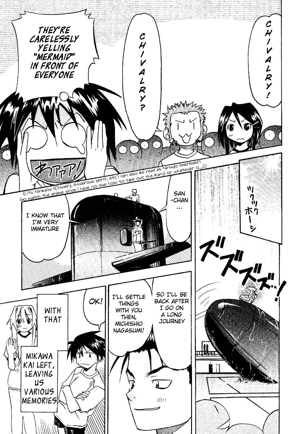 Page 38 Chapter 16 Seto no Hanayome