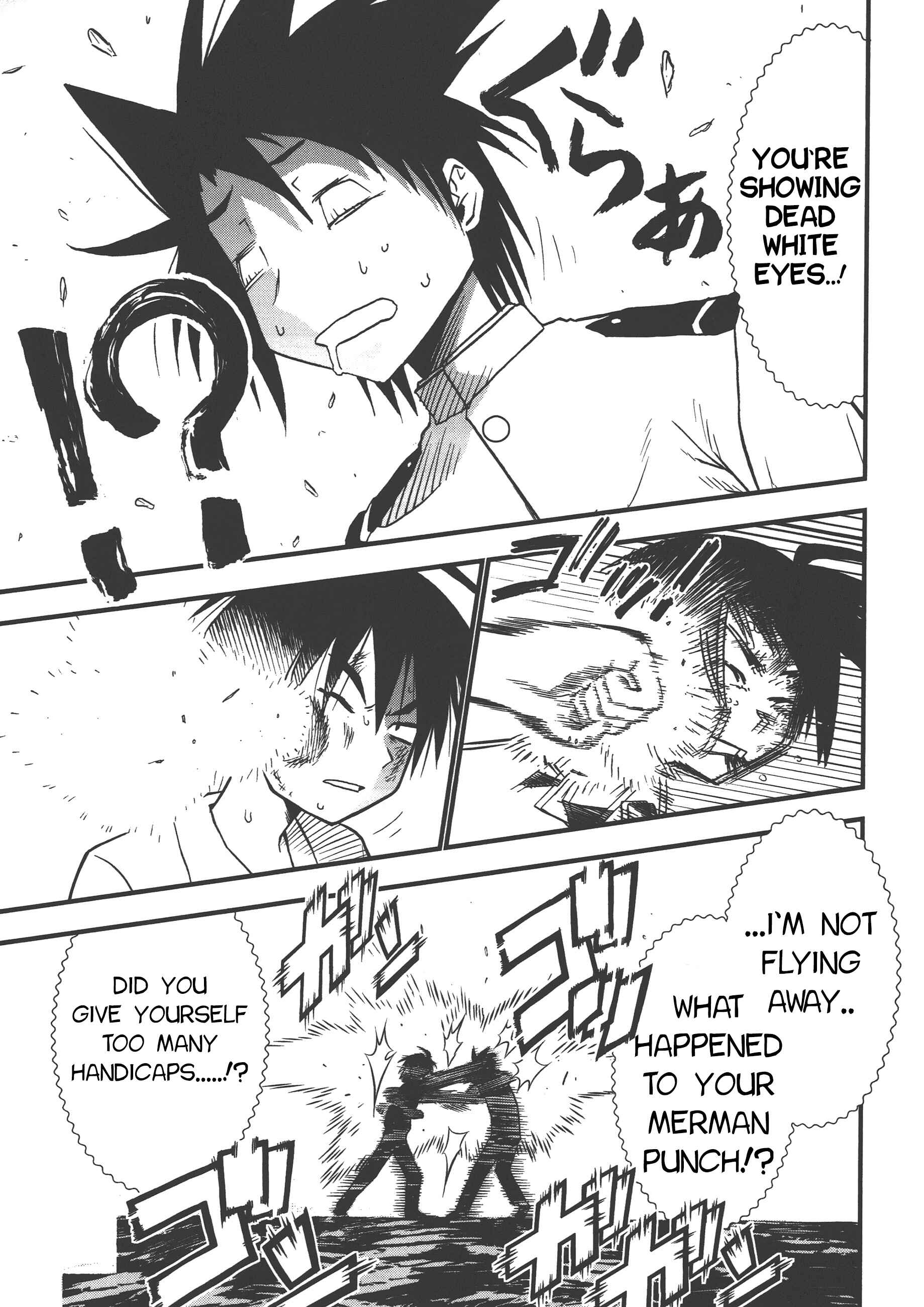 Page 28 Chapter 72 Seto no Hanayome