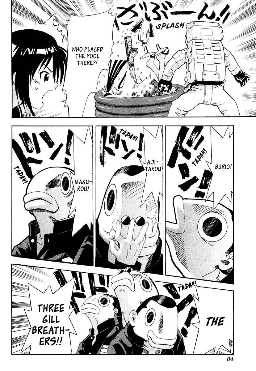 Page 40 Chapter 26 Seto no Hanayome