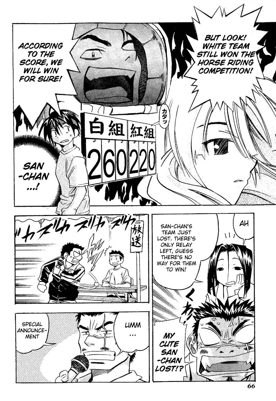 Page 28 Chapter 17 Seto no Hanayome